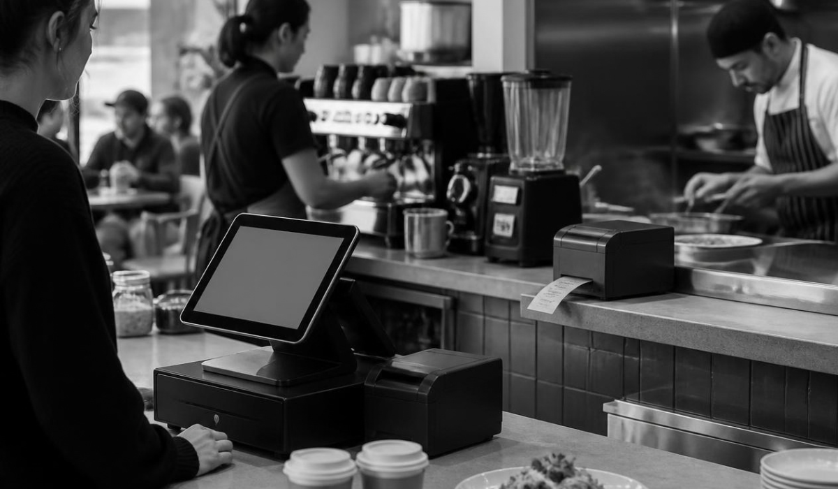 Restaurant and cafe business solution