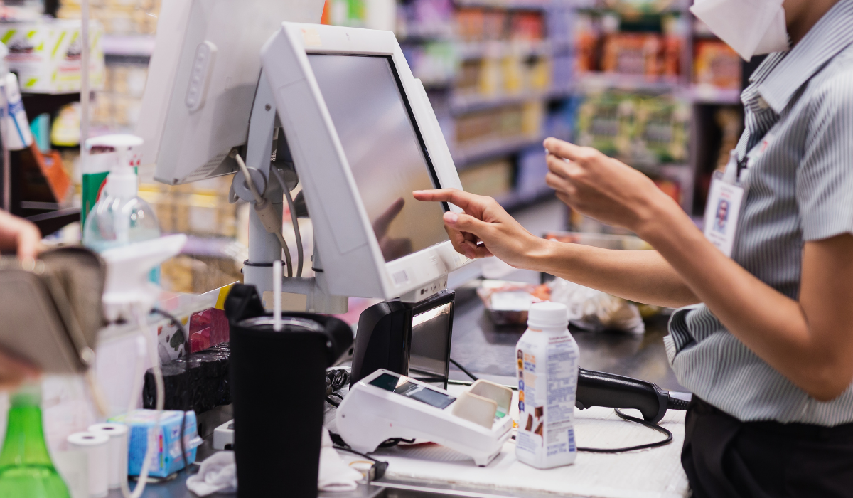 Retail and supermarket business solution